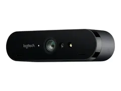 Logitech BRIO STREAM - Direktestrømningskamera farge - 4096 x 2160 - 1080p, 4K - lyd - USB