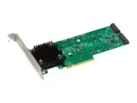 Broadcom MegaRAID 9540-2M2 - Diskkontroller 8 Kanal - SATA 6Gb/s / PCIe 4.0 x8 (NVMe) - lav profil - RAID RAID 0, 1 - PCIe 4.0 x8