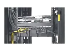 APC Data Distribution Cable - Nettverkskabel TAA-samsvar - RJ-45 (hunn) til RJ-45 (hunn) - 10.7 m - UTP - CAT 5e - grå