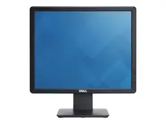 Dell E1715S - LED-skjerm - 17" 1280 x 1024 @ 60 Hz - TN - 250 cd/m² - 1000:1 - 5 ms - VGA, DisplayPort - svart - med 3 års Advanced Exchange Service