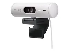Logitech BRIO 500 - Nettkamera - farge - 1920 x 1080 720p, 1080p - lyd - USB-C