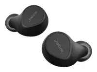 Jabra Evolve2 Buds UC - True wireless-hodetelefoner med mikrofon i øret - erstatning - Bluetooth - aktiv støydemping - lydisolerende