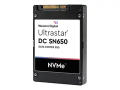 WD Ultrastar DC SN650 WUS5EA176ESP5E3 SSD - 7.68 TB - intern - 2.5" - U.3 PCIe 4.0 (NVMe)
