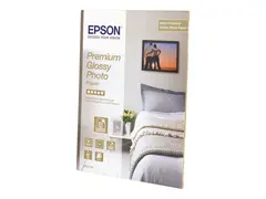 Epson Premium Glossy Photo Paper Blank - 100 x 150 mm 40 ark fotopapir - for EcoTank ET-1810, 2810, 2811, 2814, 2815, 2820, 2825, 2826, 2850, 2851, 2856, 4800, 4850