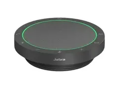 Jabra Speak2 55 UC - Høyttalende håndfri telefon Bluetooth - trådløs, kablet - USB-C, USB-A - mørk grå - Zoom Certified, Google Meet Certified, Amazon Chime Certified, Google Fast Pair Certified
