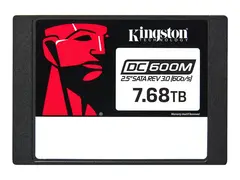 Kingston DC600M - SSD - Mixed Use 7.68 TB - intern - 2.5" - SATA 6Gb/s
