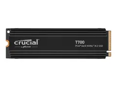 Crucial T700 - SSD - kryptert - 2 TB intern - M.2 - PCI Express 5.0 (NVMe) - TCG Opal Encryption 2.01