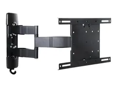 Multibrackets M VESA Flexarm Tilt & Turn III Monteringssett (tippeveggmontering) - for LCD-skjerm - svart - skjermstørrelse: 26"-42" - veggmonterbar