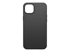 OtterBox Symmetry Series - Baksidedeksel for mobiltelefon MagSafe-samsvar - polykarbonat, syntetisk gummi - svart - for Apple iPhone 14 Plus