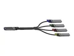 NVIDIA - Direktekoblet 800GBase-splitter OSFP (hann) til OSFP (hann) - 5 m - halogenfri, flat top, passive active copper cable (ACC)
