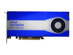 AMD Radeon Pro W6600 - Grafikkort - Radeon Pro W660 8 GB GDDR6 - 4 x DisplayPort - for Workstation Z2 G8, Z4 G5, Z6 G5, Z8 G5