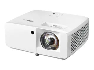 Optoma ZX350ST - DLP-projektor laser - 3D - 3300 lumen - XGA (1024 x 768) - 4:3 - 1080p - hvit