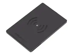 Crestron RFID-USB - RFID-leser USB, Bluetooth 4.2 - 125 KHz / 13.56 MHz / 2.4 GHz - svart