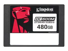 Kingston DC600M - SSD - Mixed Use - 480 GB intern - 2.5" - SATA 6Gb/s