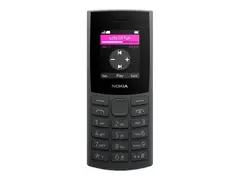 Nokia 105 4G (2023) - koksgrå - 4G funksjonstelefon