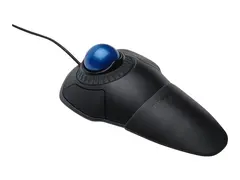 Kensington Orbit - Styrekule - høyre- og venstrehåndet optisk - 2 knapper - kablet - USB