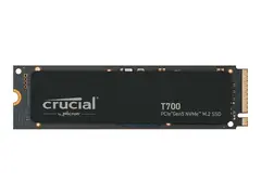 Crucial T700 - SSD - kryptert - 4 TB intern - PCI Express 5.0 (NVMe) - TCG Opal Encryption 2.01