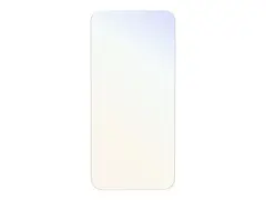 OtterBox Premium Pro - Skjermbeskyttelse for mobiltelefon antimikrobielt, blått lys - glass - blank - for Apple iPhone 15 Pro Max