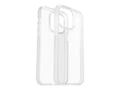 OtterBox React Series - Baksidedeksel for mobiltelefon polykarbonat, termoplastisk elastomer (TPE) - blank - for Apple iPhone 15 Pro Max