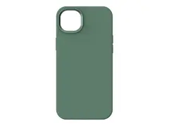 KEY Original - Baksidedeksel for mobiltelefon MagSafe-samsvar - silikon, polykarbonat - jadegrønn - for Apple iPhone 14 Plus (6.7 tommer)
