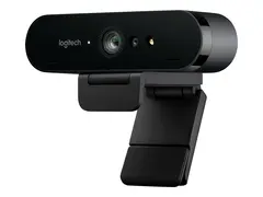 Logitech BRIO 4K Ultra HD webcam Nettkamera - farge - 4096 x 2160 - lyd - USB