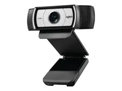 Logitech Webcam C930e - Nettkamera farge - 1920 x 1080 - lyd - USB 2.0 - H.264
