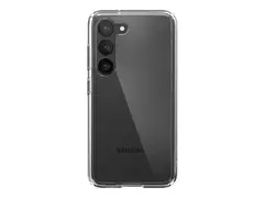 Speck Presidio Perfect-Clear - Baksidedeksel for mobiltelefon blank - for Samsung Galaxy S23