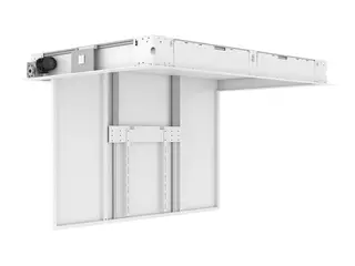 Multibrackets M - Monteringssett (takmontering) omvendt med lokk, motorisert - for LCD-TV - låsbar - kaldvalset stål - svart - skjermstørrelse: 65"-86"