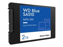 WD Blue SA510 WDS200T3B0A - SSD 2 TB - intern - 2.5" - SATA 6Gb/s