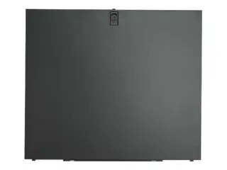 APC - Rackpanel - side - svart 42U (en pakke 2) - for NetShelter SX