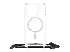 OtterBox React Series - Baksidedeksel for mobiltelefon halskjede - MagSafe-samsvar - stjernestøv - for Apple iPhone 15 Pro