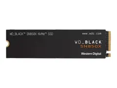 WD_BLACK SN850X NVMe SSD WDS100T2X0E SSD - 1 TB - intern - M.2 2280 - PCIe 4.0 x4 (NVMe)
