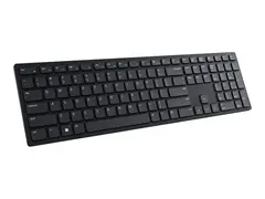 Dell KB500 - Tastatur - trådløs 2.4 GHz - QWERTY - Pan Nordic - svart - med 3-års Next Business Day Advanced Exchange Service