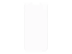 OtterBox Amplify Glass Antimicrobial - Skjermbeskyttelse for mobiltelefon glass - blank - for Apple iPhone 13 Pro, 14 Plus