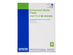 Epson Enhanced Matte - Matt - 260 mikroner A2 (420 x 594 mm) - 192 g/m² - 50 ark papir - for SureColor P5000, SC-P7500, P900, P9500, T2100, T3100, T3400, T3405, T5100, T5400, T5405