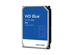 WD Blue WD60EZAX - Harddisk - 6 TB intern - 3.5" - SATA 6Gb/s - 5400 rpm - buffer: 256 MB