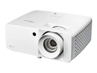 Optoma ZH450 - DLP-projektor - laser - portabel 3D - 4500 lumen - Full HD (1920 x 1080) - 16:9 - 1080p - hvit