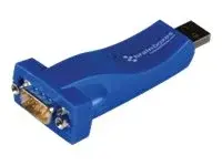 Brainboxes US-101 - Seriell adapter USB 2.0 - RS-232