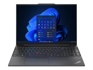 Lenovo ThinkPad E16 Gen 1 - 16" - AMD Ryzen 5 7530U - 16 GB RAM - 256 GB SSD - Nordisk (dansk/finsk/norsk/svensk)