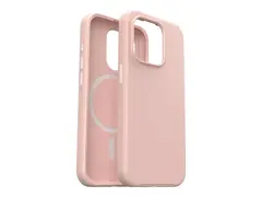 OtterBox Symmetry Series - Baksidedeksel for mobiltelefon MagSafe-samsvar - polykarbonat, syntetisk gummi, sølvfosfatglass - ballettsko (rosa) - for Apple iPhone 15 Pro