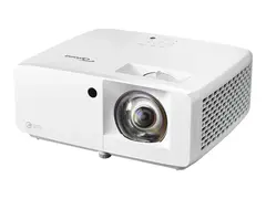 Optoma GT2100HDR - DLP-projektor laser - 3D - 4200 lumen - Full HD (1920 x 1080) - 16:9 - 1080p - kortkast fast linse - hvit