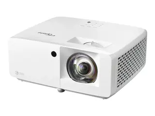 Optoma GT2100HDR - DLP-projektor - laser 3D - 4200 lumen - Full HD (1920 x 1080) - 16:9 - 1080p - kortkast fast linse - hvit
