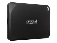 Crucial X10 Pro - SSD - kryptert - 2 TB - ekstern (bærbar) USB 3.2 Gen 2 (USB-C kontakt) - 256-bit AES