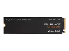 WD_BLACK SN850X NVMe SSD WDS200T2X0E SSD - 2 TB - intern - M.2 2280 - PCIe 4.0 x4 (NVMe)
