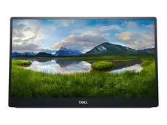 Dell P1424H - LED-skjerm - 14" portabel - 1920 x 1080 Full HD (1080p) - IPS - 300 cd/m² - 700:1 - 6 ms - 2xUSB-C - BTO - med 3-års Advanced Exchange Service and Limited Hardware Warranty