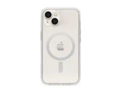 OtterBox Symmetry Series - Baksidedeksel for mobiltelefon MagSafe-samsvar - polykarbonat, syntetisk gummi - blank - for Apple iPhone 15 Pro