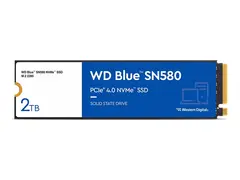 WD Blue SN580 - SSD - 2 TB - intern M.2 2280 - PCIe 4.0 x4 (NVMe)