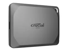 Crucial X9 Pro - SSD - kryptert 2 TB - ekstern (bærbar) - USB 3.2 Gen 2 (USB-C kontakt) - 256-bit AES