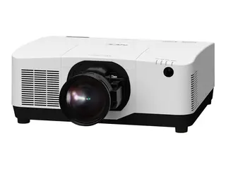 NEC PA1505UL - 3 LCD-projektor 3D - 14000 lumen - WUXGA (1920 x 1200) - 16:10 - 1080p - uten linse - hvit