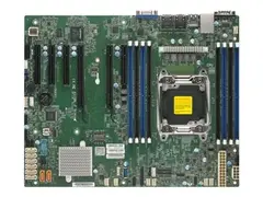 SUPERMICRO X11SRL-F - Hovedkort ATX - LGA2066 Socket - C422 Chipset - USB 3.0 - 2 x Gigabit LAN - innbygd grafikk
